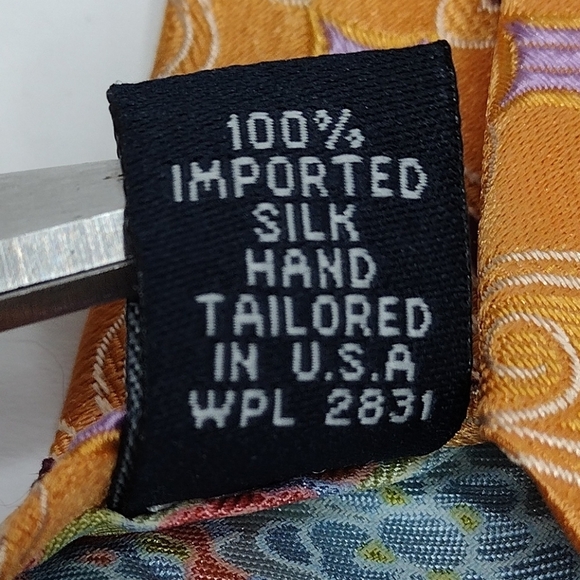 Ted Baker London Men's 100% Silk Tie - Picture 9 of 11